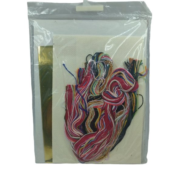 Janlynn Vintage 1997 New Unopened Christmas Story Ornaments Cross Stitch Kit - Picture 2 of 12